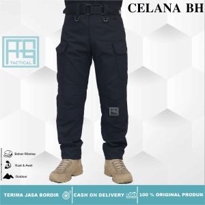 Celana Tactical Cargo panjang Outdoor Lapangan Celana Taktikal Pria Panjang