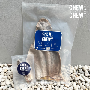 หูวัวอบแห้งและหูกระต่ายอบแห้ง / Cow ear and Rabbir ear