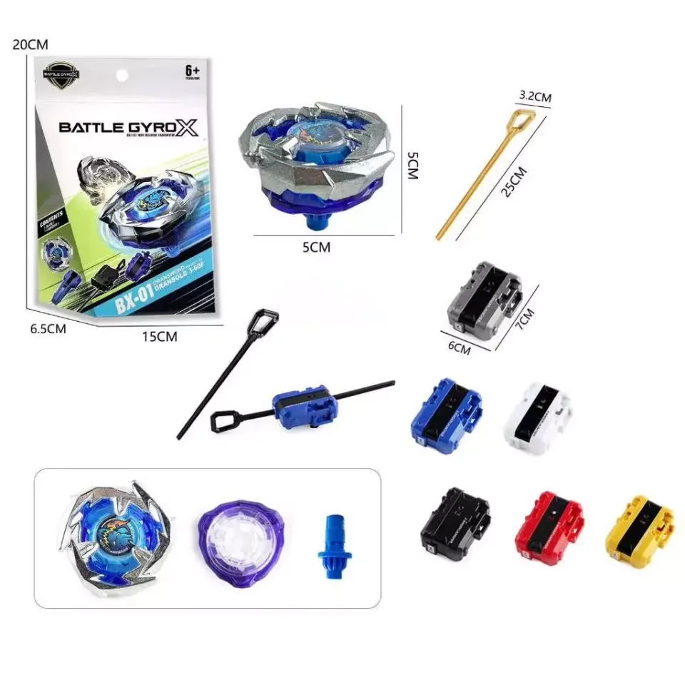 TOPGYRO X Beyblade X BX-01 BX-02 BX-23 BX-00-01 UX-01 Beyblade