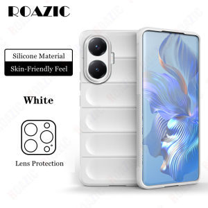 ROAZIC for Redmi Turbo 4 Pro Luxury Phone Case Full Cover Casing Silicone Shockproof Anti-fingerprint Back Cover HD02