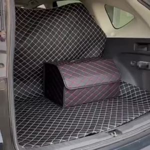 Car Trunk Storage Multipurpose Collapsible Organizer Car Boot Storage Vehicle Organizer Storage  Portable Storage
