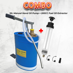 Aluminium 5L 10L Manual Hand Push Engine Oil Gear Box Oil Fluid Gearbox Gear Box Filling Pump