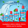 Colgate Plax Antibacterial Mouthwash Peppermint Fresh 500mL. 