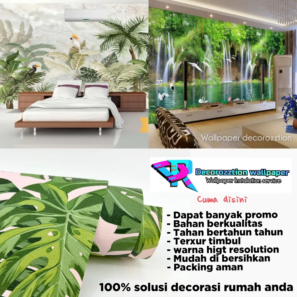 Jual Jasa pasang wallpaper jabodetabek - Pasang rolkecil - Kota Tangerang  Selatan - Katadini Interior Jaya | Tokopedia