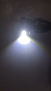2pcs Motorcycle Car SMD LED License Plate Light Bulb Screw Bolt Lamp Light Bulbs Universal Automotive