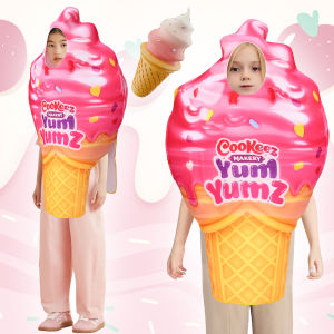 Ice cream ice cream cosplay costume halloween childrens performance ice cream cartoon costume gift