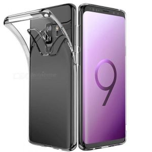 Case SAMSUNG GALAXY S9 S20 S20 ULTRA Clear Softcase Camera Protection Ultra Thin Jelly Silikon Clear