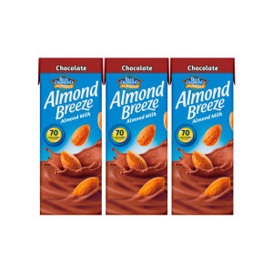 Blue Diamond Unsweetened Almond Milk 180ml Best before: May 2027