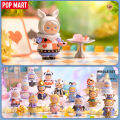 POP MART Figure Toys PUCKY Animal Tea Party Series Blind Box. 