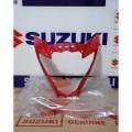 BATOK FRAME KEPALA SATRIA FU FACELIFT MERAH TUA ASLI ORIGINAL SUZUKI SGP. 
