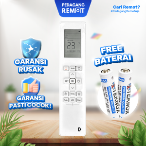 Remote AC Sharp RG10B(G)/BGEF / Remot AC Sharp Seri ZCY & ZCYN AH-A5ZCY AH-A7ZCY AH-A9ZCY