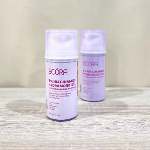 [BPOM] SCORA 5% Niacinamide Hydramoist Gel Cream Oil Free Moisturizer - 100ml or 40ml