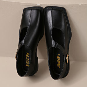 Free Shipping 2026 Spring And Autumn New Collection: Versatile Simple Casual Comfortable Retro-Style Plus-Size WomenS Shoes
