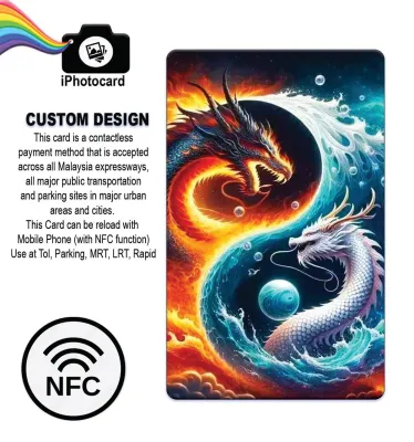 Touch n Go Card NFC TNG - YEAR OF THE DRAGON - LIMITED EDITION - Card with NFC function