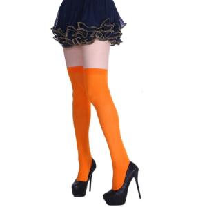 Vớ cao tới đùi vớ cao vớ trên đầu gối dài hơn thường lệ vớ cao tới đùi cho trang phục Halloween Nữ Phụ nữ