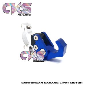 Gantungan Barang Motor Hook Pcx ADV Vixion KlX CRF Ninja CBR Gantungan Barang Stang Motor CR7