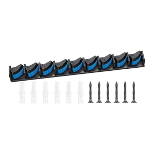 Treo tường cần câu chủ Cần Câu Cá dọc hỗ trợ giá treo tường giá lưu trữ giữ 9 cần câu