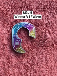 Miếng dán ổ khoá smk và ổ khoá thường. Vario ab vision winnerx