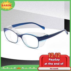 BAREN Goggles Anti WindSandSmog Eyeglasses Frame Anti-Blue Light Blocking Eyewear