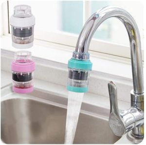 Household Faucet Water Purifier Maifan Stone Magnetized Faucet Filter