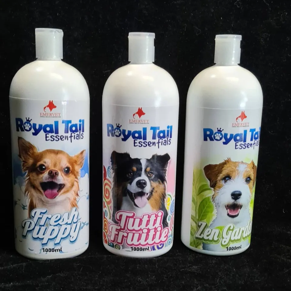 Royal store dog shampoo