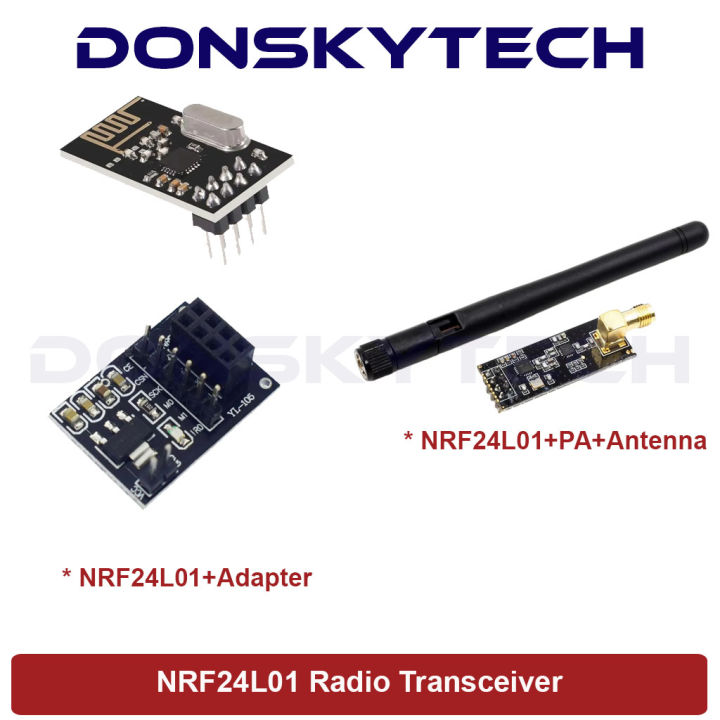 nRF24L01 2.4 GHz Radio Transceiver Module | Lazada PH