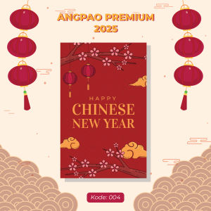[6pcs] PREMIUM ANGPAO KECIL IMLEK / ANGPAO IMLEK / ANGPAO IMLEK 2025 / AMPLOP ANGPAO / ANGPAO MURAH