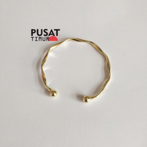 Gelang Wanita Asimetris Lilit Aksesoris Cantik Wanita Terbaru Sederhana | PUSAT TIMUR