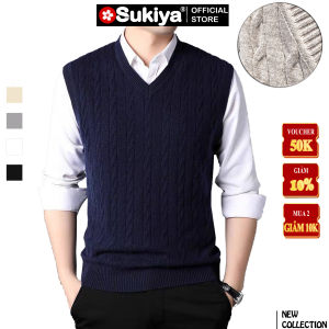 [VOUCHER + FREESHIP 50K| 25.06 29.06] Áo Len Ghile Nam Lắn Thừng SUKIYA Chất Dày Mềm Mại Mẫu Mới Nhất 2023 AL56