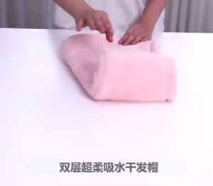 【SG 🚚】New Style Quick-Drying Shower Cap Towel Microfiber Face & Hair Towel Travel Bath Hair Wrap