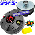 450W Revolver Compression Driver Unit RR-450W With Capacitor. 