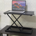 5 Stalls Height Adjustable Stand up Desk Stand Tabletop Computer Monitor ​ Laptop TV Bed Lap Desk Tray PC Table. 