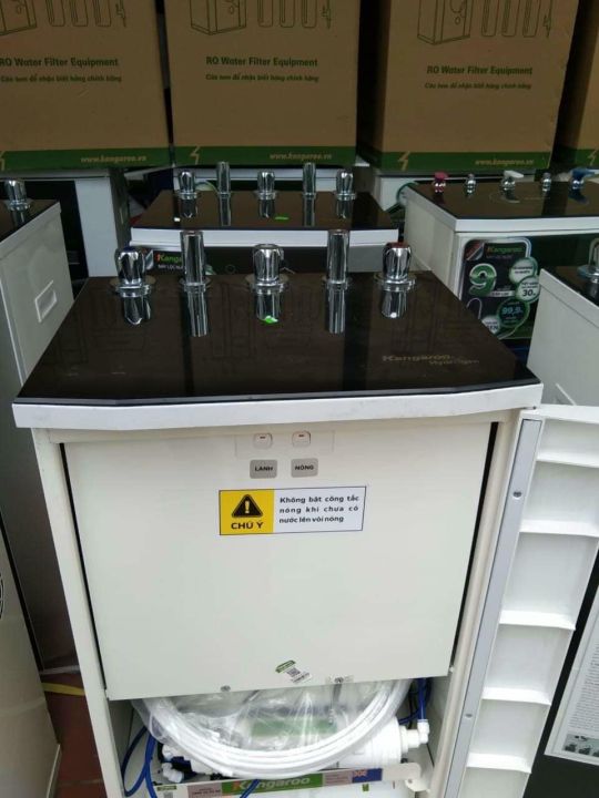 Máy lọc nước R.O nóng nguội lạnh Hydrogen Kangaroo KG10A4VTU 10 lõi HÀNG TRƯNG BÀY