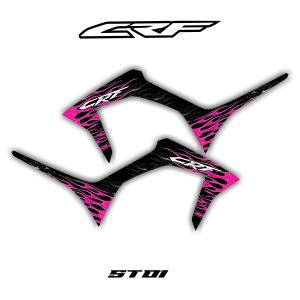 striping crf 150 motif api stiker striping crf stiker hologram