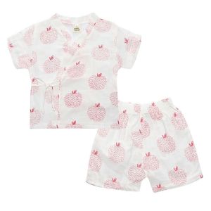 [SG Seller] Summer Children Yukata Clothing Girl Boy Japanese Kimono Kids Yukata Costume Traditional Kimono Cotton Pajama