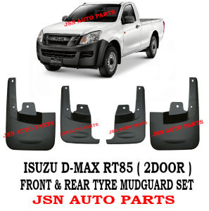 TYRE MUDFLAPS SET (4PCS) ISUZU D-MAX RT85 SINGLE CAB (2DOOR) 4X4 LORRY TRUCK AKSESORI