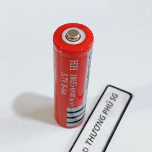 Pin 18650 UltraFire BRC 18650 / 6800mAh - 3.7V Li-on (Pin sạc) / Pin đầu Nhọn