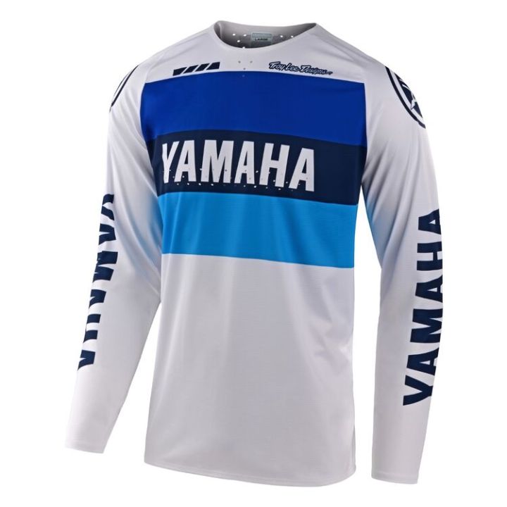 Motocross Cycling Jersey Breathable SE Pro Yamaha L4 Downhill MTB