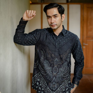 Hadinata Batik Kemeja Panjang Furing Superfine Amartya Arshi