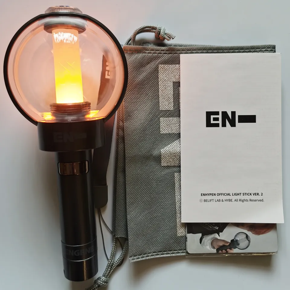 Enhypen Official Lightstick Version2 Concert Fanslight Ver.2 Light
