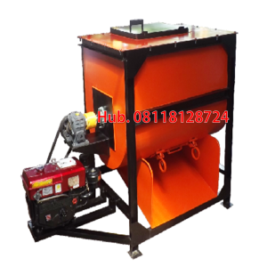 Mesin Mixer 30-50kg/proses Dengan Penggerak E. Motor 2 HP 1 Phase
