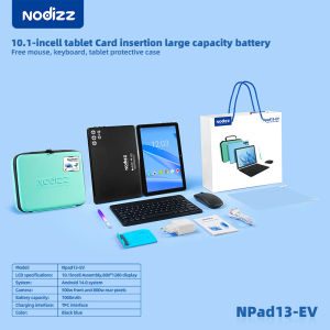 2024 New 10.1-inch Npand13 EV Intelligent Tablet with Eye Protection Screen and AI Supervision with Storage Bag