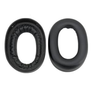 Mềm protein da Earpads Miếng đệm tai Tai nghe bọt biển vỏ bọc đệm cho evolve2 85 Tai nghe không dây