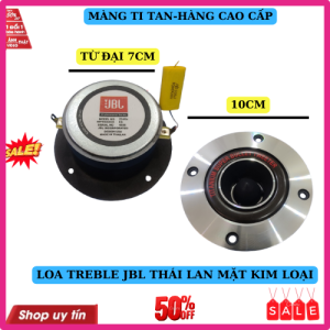 Loa treble jbl thái lan mặt kim loại từ đại 70  màng titan cao cấp kèm tụ 2.2mf -  giá 1 chiếc