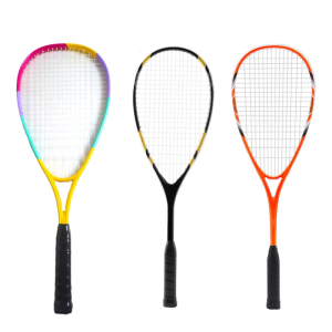 Light Weight Beginner Training Squash Racket Squash Training Paddles Aluminum Alloys Frame Squash Racquet Enduring