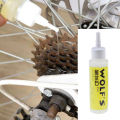 WOLF Bicycle Chain Lube Lubricating Oil 50mL Anti-rust Wet and Dry Bike Chain Cleaner Lubricant Repair for MTB/Motorcycle/Scooter(1PC). 