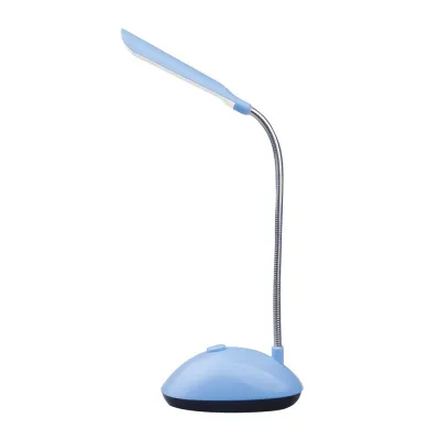 Mini Hot # Desk Lamp Mini LED Desk Lamp Flexible Reading Lamp Battery Operated Home Office