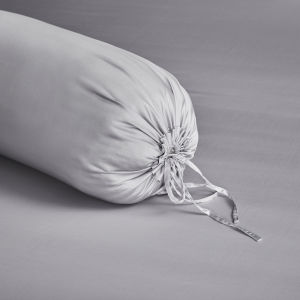 Palais Suite TENCEL™ LF Silvery Grey Bolster Case