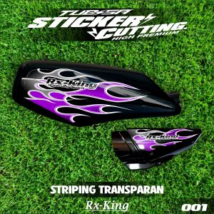 stiker variasi striping transparan rx king keren kode.001