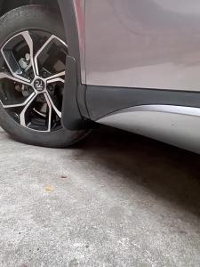 For BYD ATTO 3 Yuan Plus DM-i EV 2023 2024 2025 Car Wheel Mud Flaps Splash Guards MudFlaps Soft TPE Wheel Fender Accessories